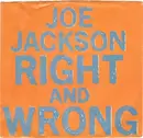 7inch Vinyl Single - Joe Jackson - Right And Wrong