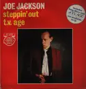 12inch Vinyl Single - Joe Jackson - Steppin' Out / T.V. Age
