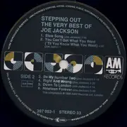 LP - Joe Jackson - Stepping Out (The Very Best Of Joe Jackson)