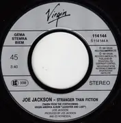 7inch Vinyl Single - Joe Jackson - Stranger Than Fiction