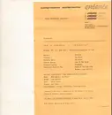 LP - Joe O'Donnell - Milesian - Promo. White Stickered Labels.