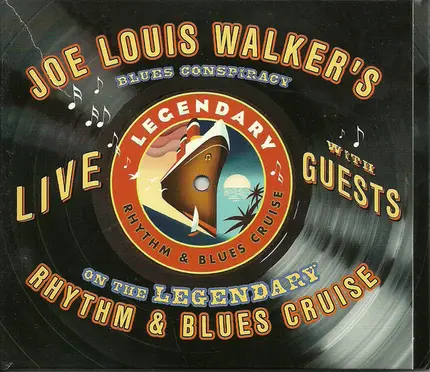 Joe Louis Walker - On The Legendary Rhythm & Blues Cruise