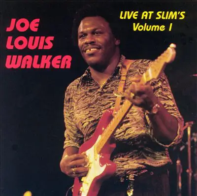 Joe Louis Walker - Live at Slims vol.1