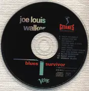 CD - Joe Louis Walker - Blues Survivor