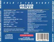 CD - Joe Louis Walker - Cold Is The Night