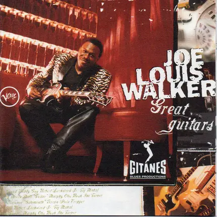 Joe Louis Walker - Great Guitars