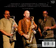CD - Joe Lovano , David Liebman , Ravi Coltrane : Saxophone Summit - Seraphic Light