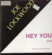 12inch Vinyl Single - Joe Lockwood - Hey You