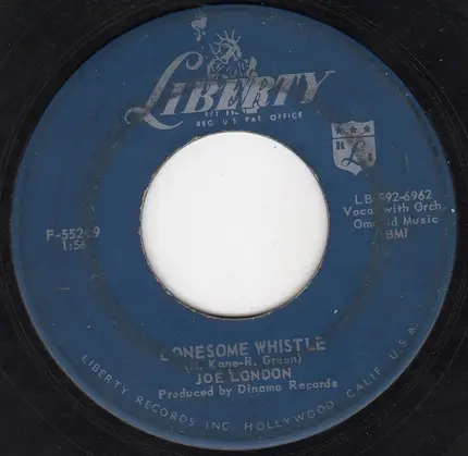 Joe London - It Might Have Been / Lonsome Whistle