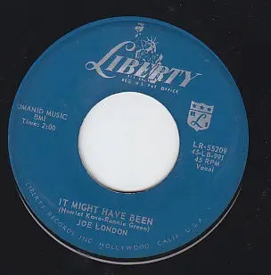 Joe London - It Might Have Been