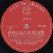 LP - Joe Loss - Joe Loss Plays The Big Band Greats