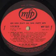 LP - Joe Loss - Joe Loss Plays Your All-Time Party Hits