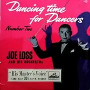 10'' - Joe Loss & His Orchestra - Dancing Time For Dancers Number Two - Gatefold