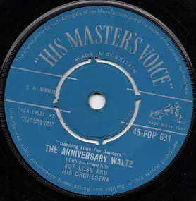 Joe Loss & His Orchestra - The Anniversary Waltz / I'm A Dreamer Aren't We All