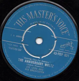 Joe Loss & His Orchestra - The Anniversary Waltz / I'm A Dreamer Aren't We All