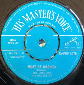 Joe Loss & His Orchestra - Must Be Madison / Miss Madison