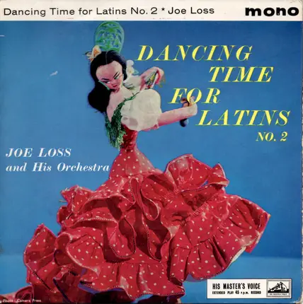 Joe Loss & His Orchestra - Dancing Time For Latins - No. 2