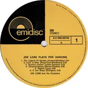 LP - Joe Loss & His Orchestra - Plays For Dancing