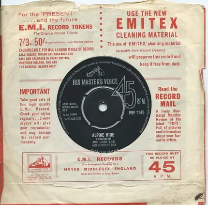 Joe Loss & His Orchestra - Really Madison