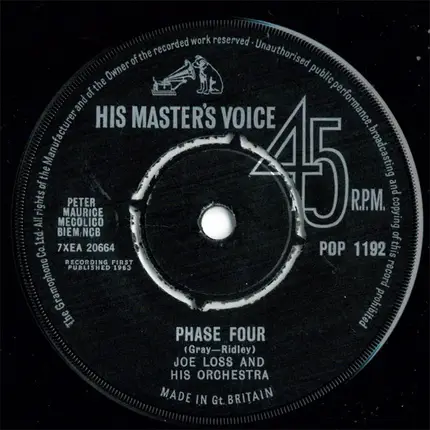 Joe Loss & His Orchestra - Steptoe And Son