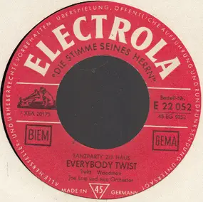 Joe Loss & His Orchestra - Twistin' The Mood / Everybody Twist