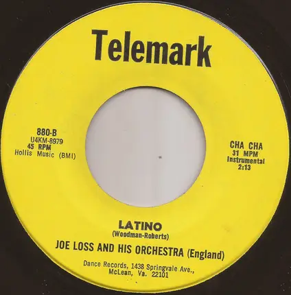 Joe Loss & His Orchestra - Wheels - Cha Cha