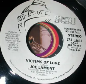 Joe Lamont - Victims Of Love