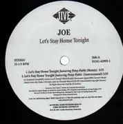 12inch Vinyl Single - Joe - Let's Stay Home Tonight