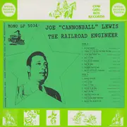 LP - Joe Lewis - The Railroad Engineer - Mono
