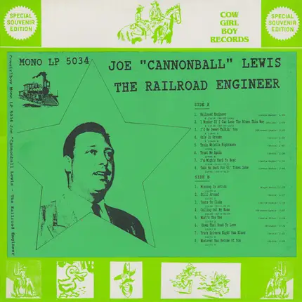 Joe Lewis - The Railroad Engineer
