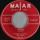 7inch Vinyl Single - Joe Leahy Orchestra - Milano / The Song From Desire (We Meet Again)