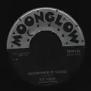 7inch Vinyl Single - Joe Leahy Orchestra And Chorus / Lou Stein With Bill Fontaine Orchestra - Moonstruck In Madrid / Almost Paradise - Mono