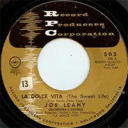 Joe Leahy Orchestra And Chorus - La Dolce Vita