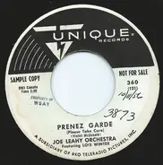 Joe Leahy Orchestra - Prenez Garde