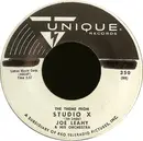 7inch Vinyl Single - Joe Leahy Orchestra - The Theme From Studio X - Promo Copy