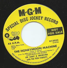 Joe Leahy Orchestra - The Honeymoon Machine (Love Is Crazy) / Sunshine Hill