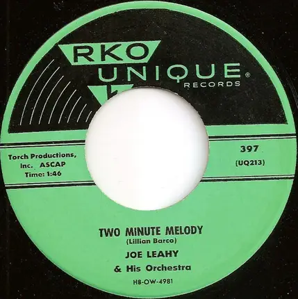 Joe Leahy Orchestra - By The Bend Of The River