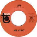 7inch Vinyl Single - Joe Leahy - Life / Pink Powder Puff - Los Angeles Pressing