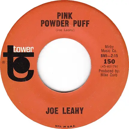 Joe Leahy - Life / Pink Powder Puff