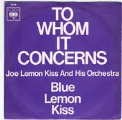 Joe Lemon Kiss