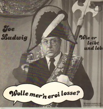 Joe Ludwig - Wolle Mer'n eroi Losse?