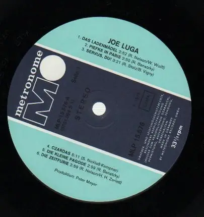 Joe Luga - same