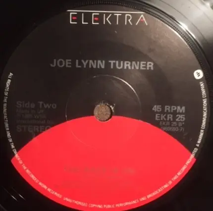 Joe Lynn Turner - Endlessly