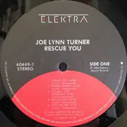 LP - Joe Lynn Turner - Rescue You