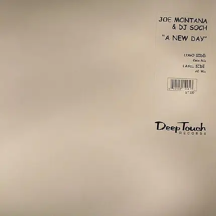 Joe Montana & DJ Soch - A New Day