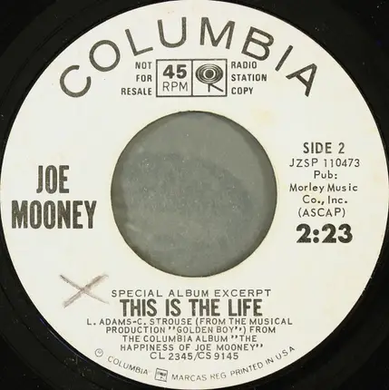 Joe Mooney - Special Album Excerpt