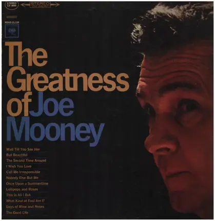 Joe Mooney - The Greatness of Joe Mooney