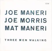 CD - Joe Maneri / Joe Morris / Mat Maneri - Three Men Walking