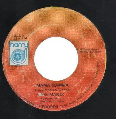 Joe Mannix - Mama Gamma