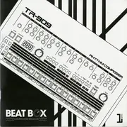 7inch Vinyl Single - Joe Mansfield - From The Forth Coming Book Beat Box: A Drum Machine Obsession - Clear Flexidisc